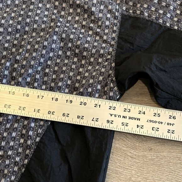 Vintage Nike Nylon Swoosh Logo Jacket Womens Large Outerwear Streetwear - Picture 10 of 10